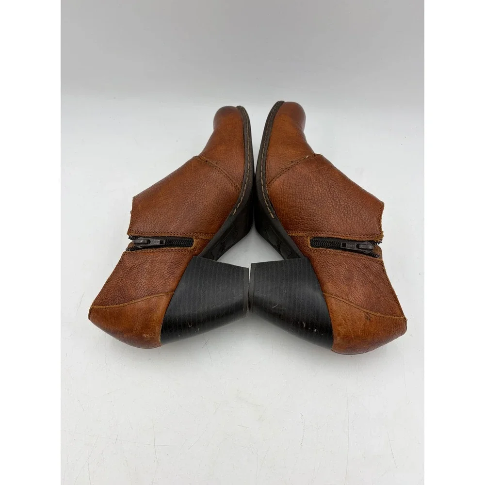 b.o.c. pebbled leather